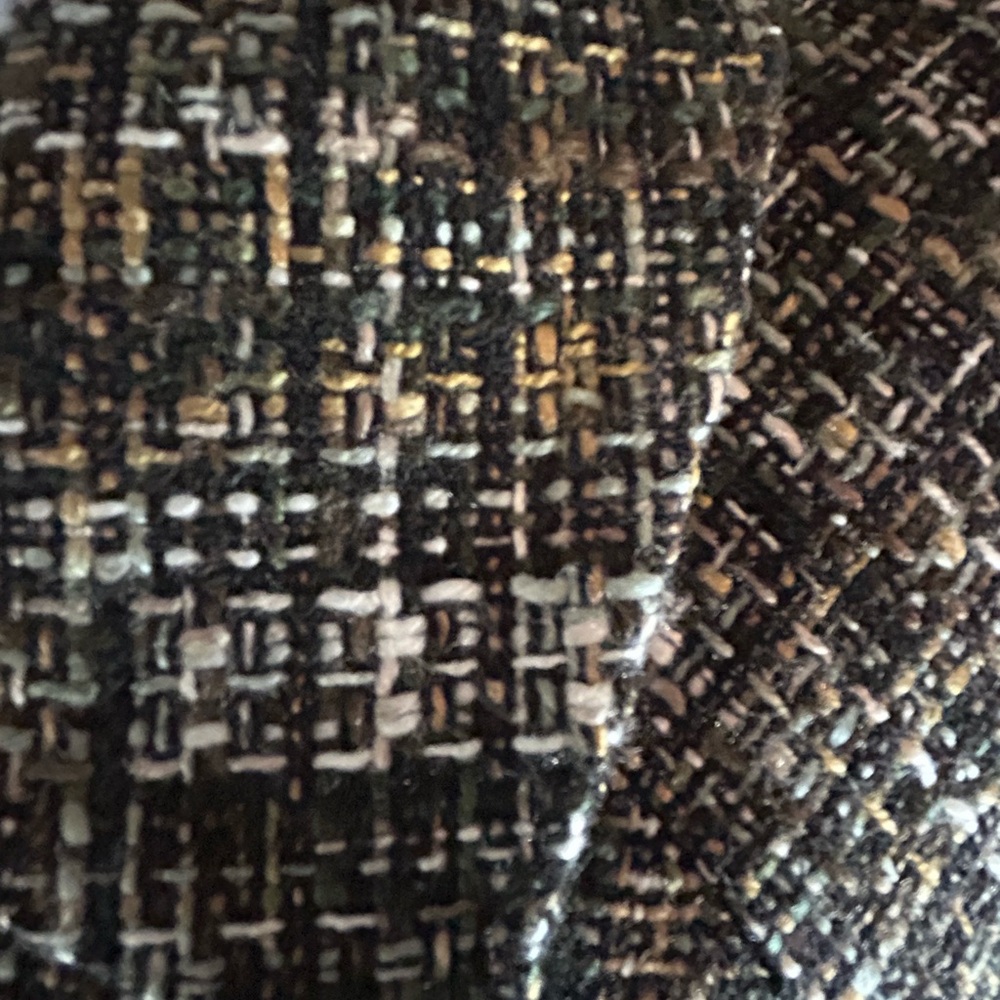 Vintage Appleseed’s petites black tweed jacket women - Picture 5 of 6